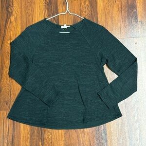 Wilfred Free Green Long Sleeve Top Size Extra Small